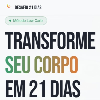 Desafio 21 Dias